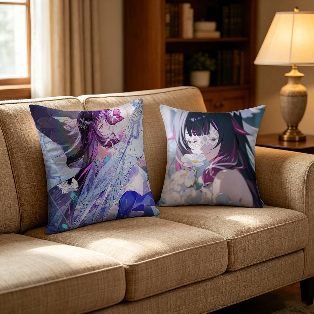 Capa de Almofada G-Genshin l-I - Home Textiles Là Gì avaliação e preço
