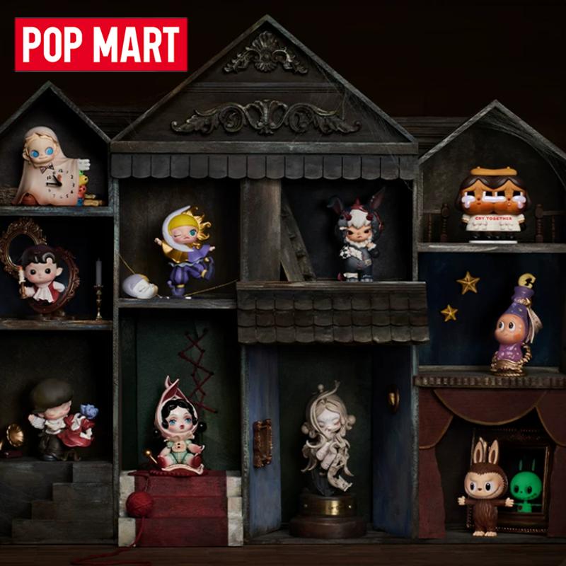 POP MART THE ATTIC OF ODDITIES - Home Textiles Products avaliação e preço