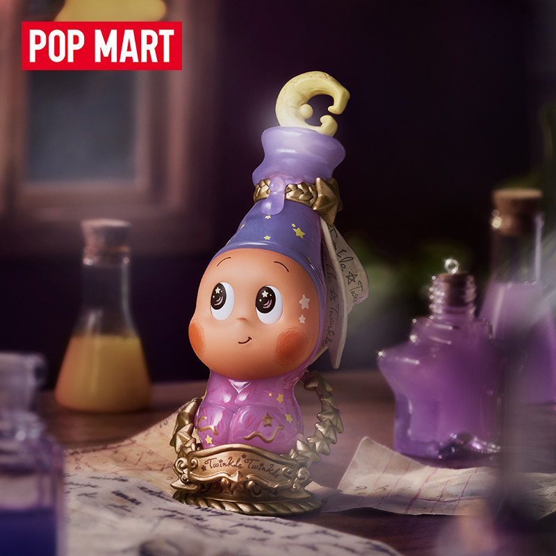 POP MART THE ATTIC OF ODDITIES - Home Textiles Products avaliação e preço