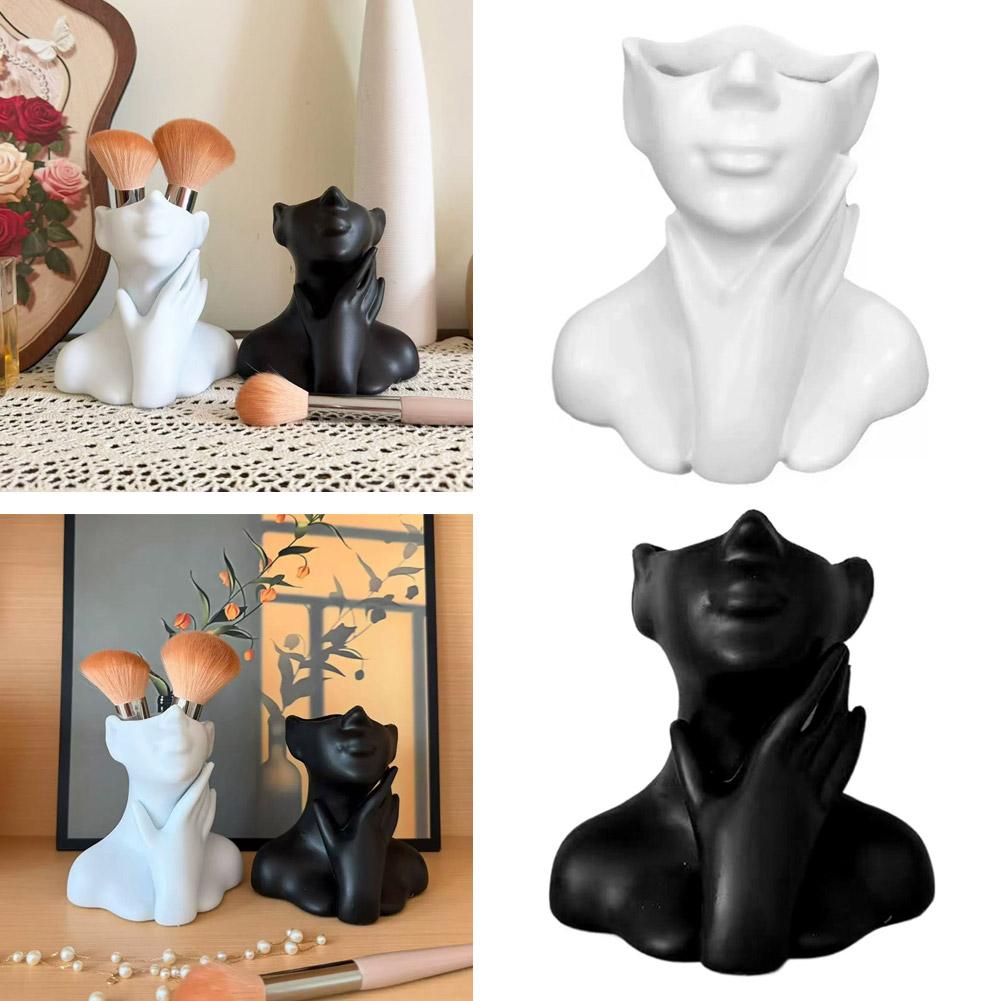 Vaso Estátua de Busto Feminino - Home Textiles Products avaliação e preço