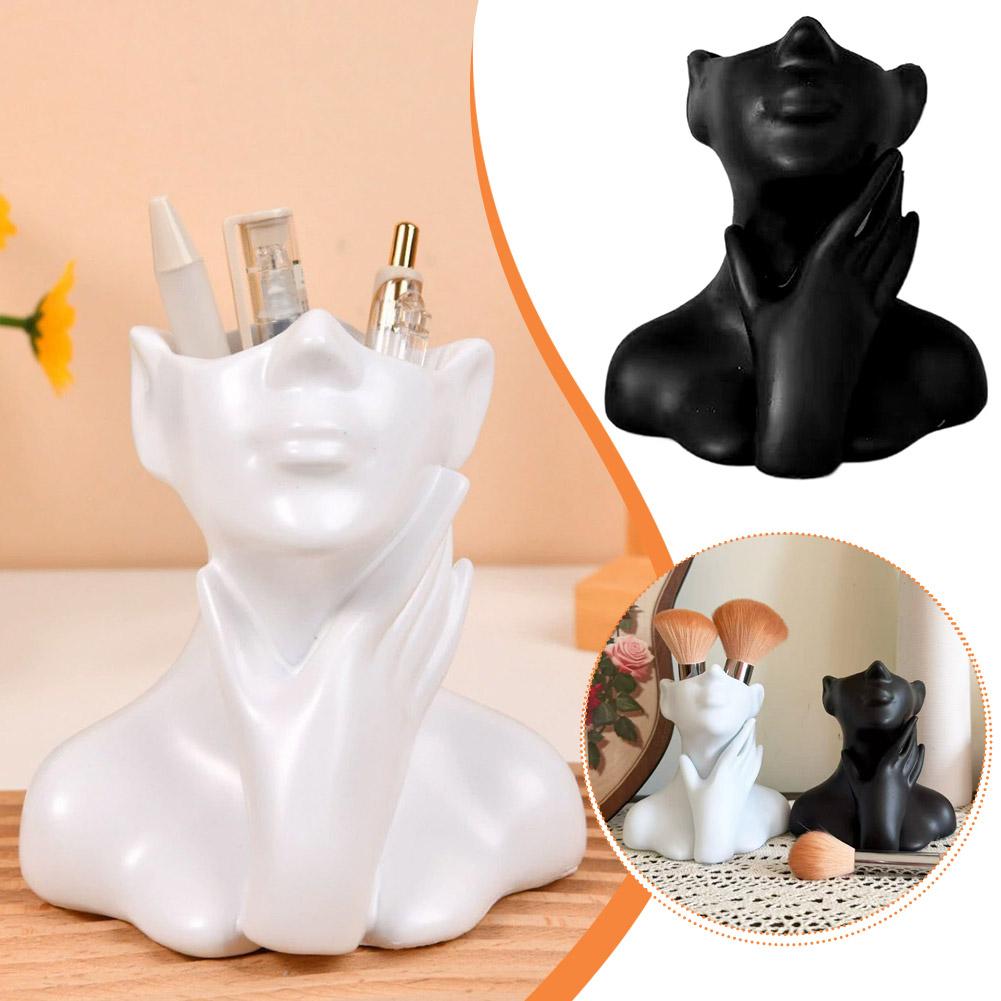Vaso Estátua de Busto Feminino - Home Textiles Products avaliação e preço