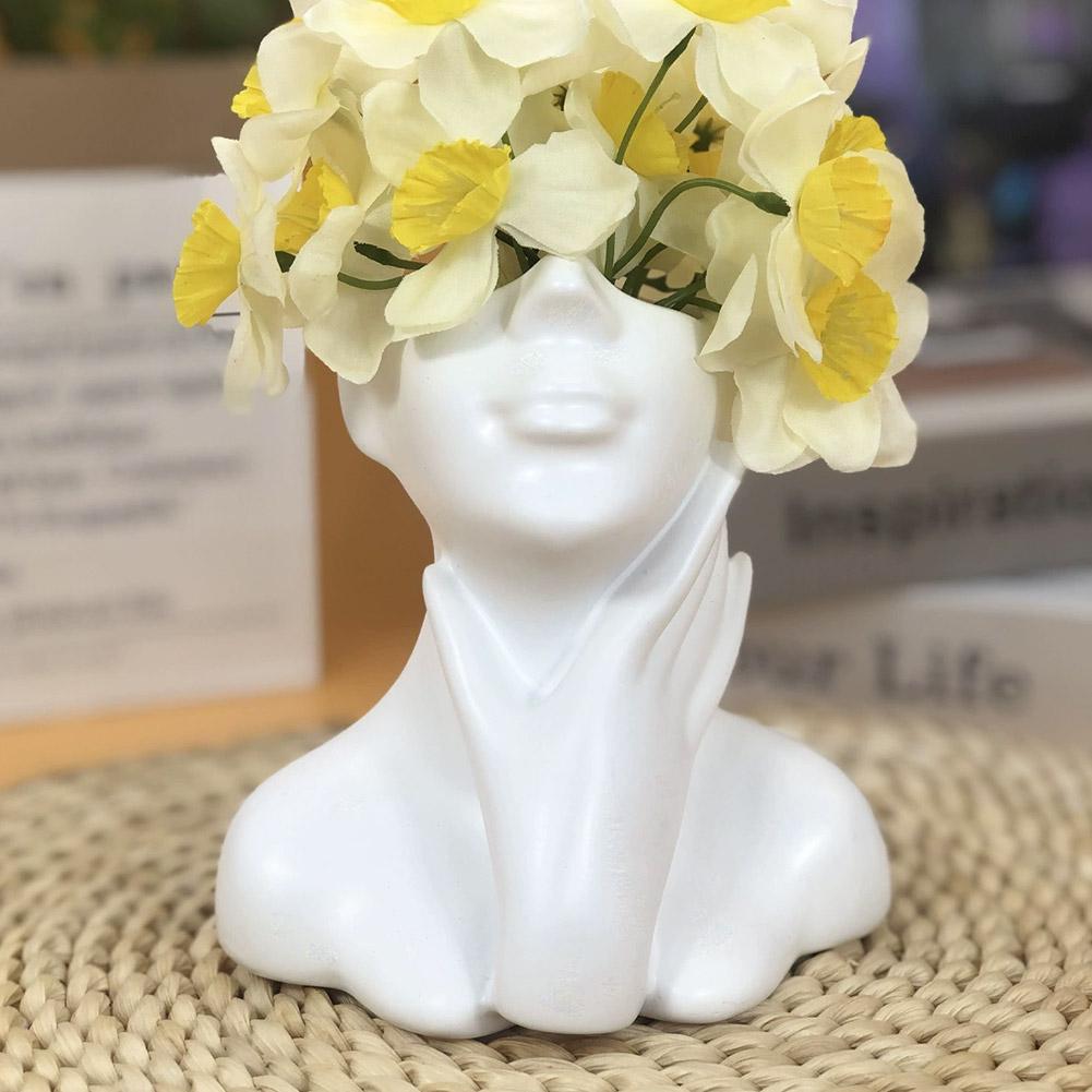 Vaso Estátua de Busto Feminino - Home Textiles Products avaliação e preço