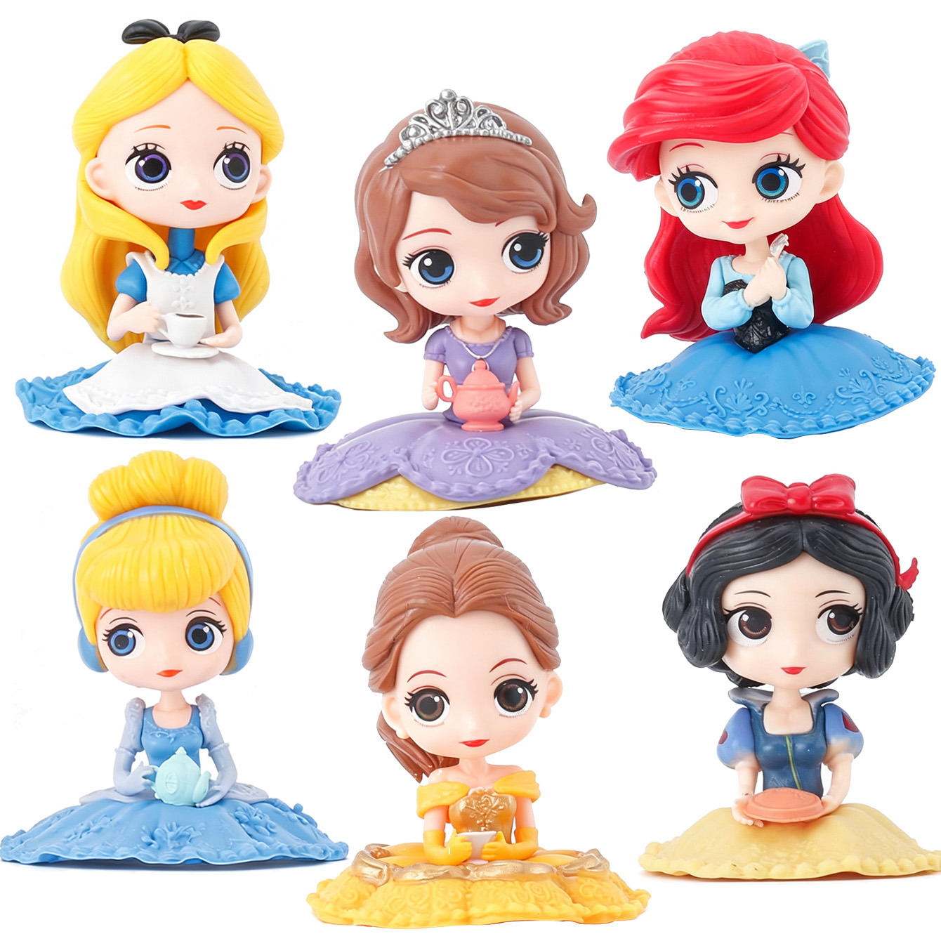 Conjunto de Estátuas de Menina - Home Textiles Products avaliação e preço